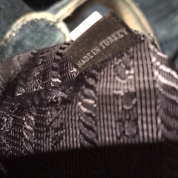 Authentic Prada Denim Tote Bag - Picture 14 of 16